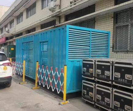 改则静音发电机租赁